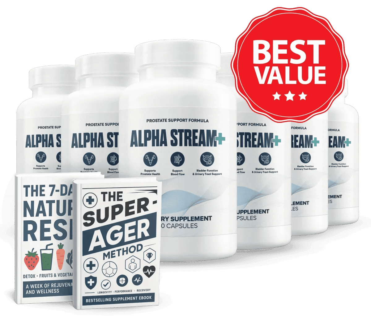 Alpha Stream Plus discounts
