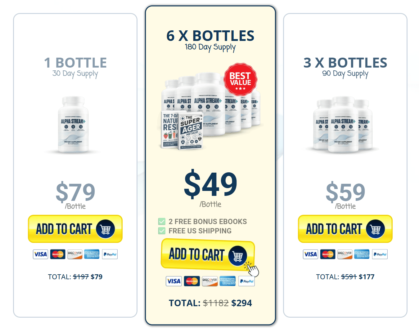 Alpha Stream Plus buy